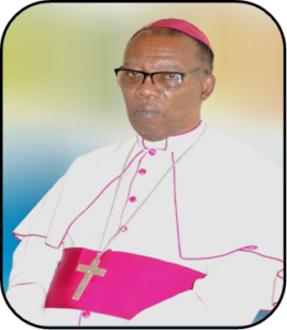 LOCAL ORDINARY: His Lordship Rt. Rev. Phillipe Rukamaba 