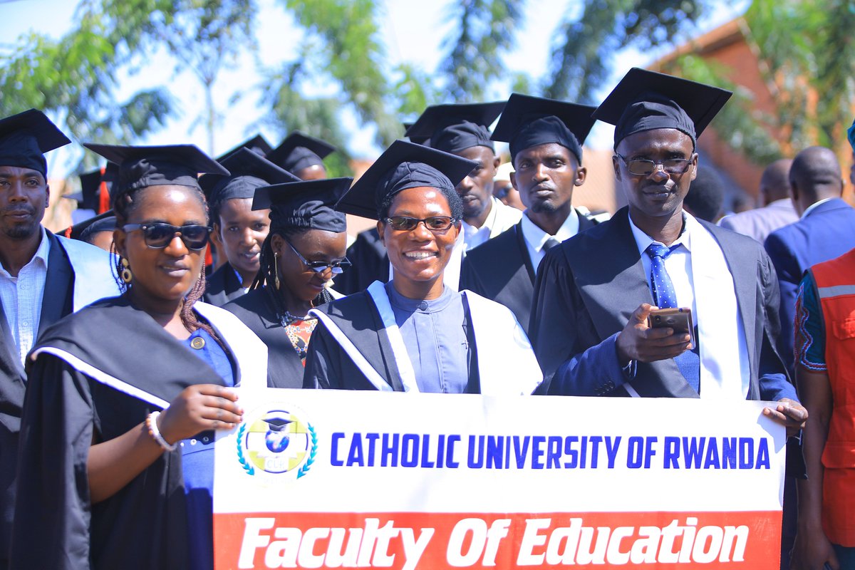 CATHOLIC UNIVERSITY OF RWANDA  GRADUATION 2023.