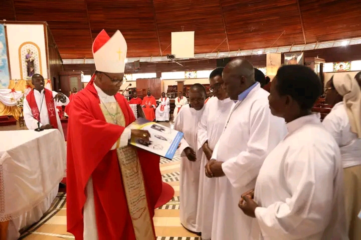 **Ugandan and Rwandan Catechists Unite in Pilgrimage to Namugongo***