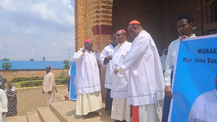 Welcoming the New Bishop-Elect of Butare Diocese