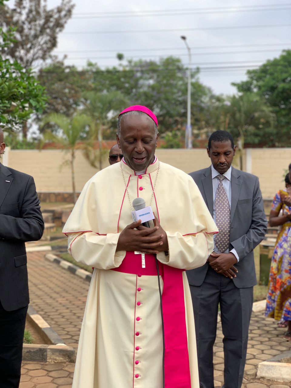 Bishop-Elect of Butare Begins His Journey from Kigali** Kigali, Rwanda – September 20, 2024: