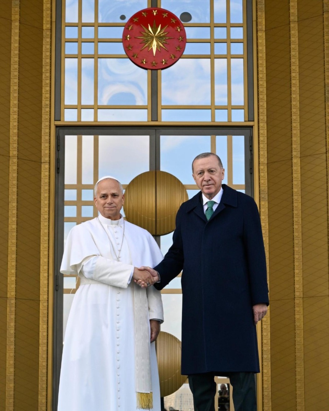 Historic Encounter: Pope Leo XIV Meets with Erdoğan in Ankara