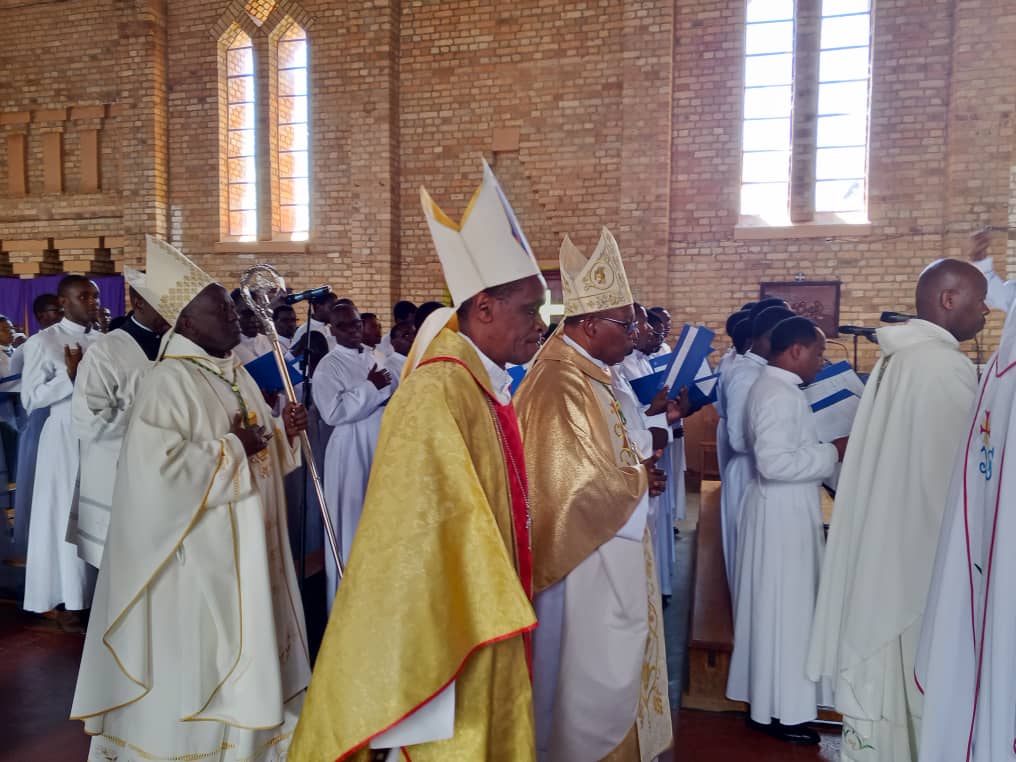 Chrism Mass Celebrated at Butare Cathedral: A Message of Unity and Consecration